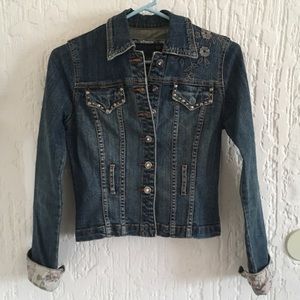 Nissi Jeans Vintage Jean Jacket Size Small